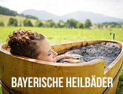 Jetzt wieder rundum gesund werden: Mit ihren natürlichen Heilanwendungen bringen die bayerischen Heilbäder Erschöpfte und Erkrankte zurück auf einen gesunden Kurs  (©Foto: Gesundes Bayern, Jan Greune)